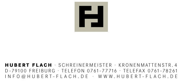 Hubert Flach, Freiburg